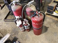    (5) Misc Fire Extinguisher