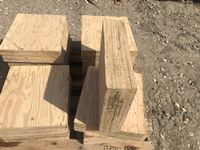    (11) Wooden Pile Hammer Blocks