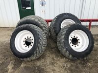    (4) Float Tires W/ Rims
