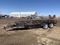  Custombuilt  17 Ft T/A Pipe Trailer