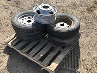    Qty Of Misc Tires/Rims