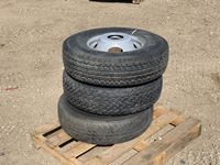    (3) Tires W/ Rims