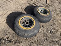    (2) Goodyear Tires W/ Rims