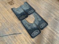    (4) Ford Rubber Mud Flaps