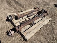    Qty Of Misc Trailer Axles