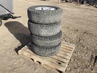    (4) BF Goodrich 265/70R17 Tires W/ Rims
