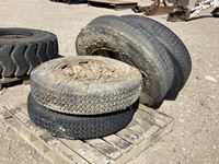    (4) Tires W/ Rims