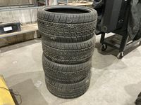    (4) Nexen 295/30R22 Tires