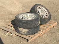    (4) Tires W/ Ford Rims