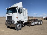 1997 International 9800 Cab Over T/A Sleeper Truck Tractor