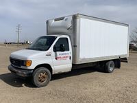 2003 Ford E350 Inoperable S/A Van Truck