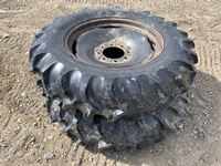    (2) Goodyear 11.2-24 Pivot Tires W/ Rims