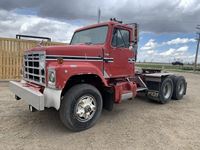 1982 International F-2575 T/A Day Cab Truck Tractor