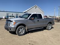 2012 Ford F150 XL 4x4 Extended Cab Pickup Truck