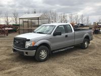 2014 Ford F150 XLT 4x4 Extended Cab Pickup Truck