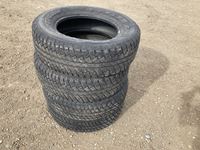    (4) Bridgestone 255/70R18 Tires