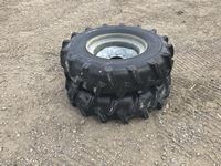    (2) 12.5-22.5 Pivot Tires W/ Rims