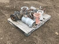    Qty Of Misc Irrigation Fittings & Valves