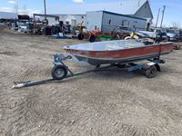  Sterling 1205 12 Ft Aluminum Boat