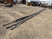    (6) 2 In. x 40 Ft Irrigation Pipes