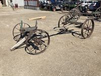    Antique Wooden Wagon