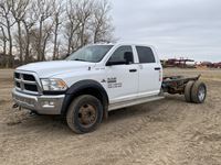 2017 Ram 5500 4x4 Crew Cab Dually Cab & Chassis Pickup Truck