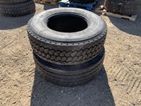    (2) Michelin 385/65R22.5 Tires