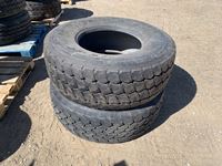    (2) Michelin 425/65R22.5 Tires