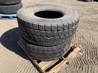   (2) Michelin  445/65R22.5 Tires