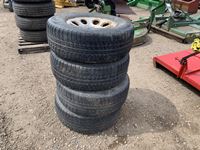    (4) Michelin 265/70R17 Tires W/ Rims