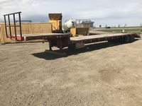 1980 Road Master  51 Ft T/A Stepdeck Trailer