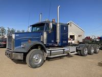 2007 Freightliner FLD120SD Tri Drive Sleeper Truck Tractor