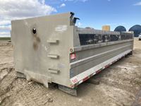  Trojan  26 Ft Aluminum Dump Box