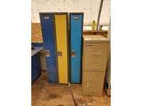    Lockers & Filing Cabinet