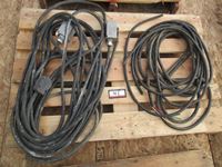    Pallet of Heavy Duty Electrical Cords
