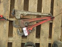    (3) 18" Pipe Wrenches