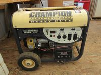    Champion 7200 Watt Generator
