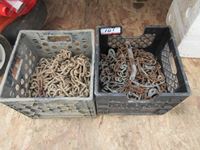    (2) Containers of Truck Chains