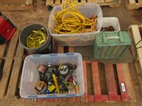    Pallet of Ropes, Chain, & Misc Hardware
