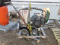    EPPS Diesel Fired Hot Water Pressure Washer