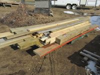    Assortment of Treated & Non Treated Lumber