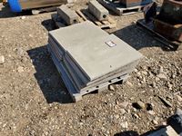    (11) Side Walk Blocks & (2) Propane Tank Concrete Blocks