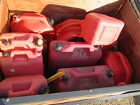    Crate of Jerry Cans