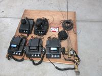    (5) Uniden Force 2 Way Radios