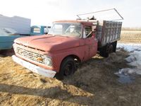 1963 Ford F350 One Ton Grain Truck (parts)