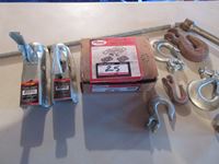    Pintle Hitch, Chain Hooks, Ball Hitches & Miscellaneous