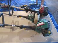    (3) Curved Shaft Gas Trimmers