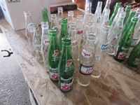    (15) Vintage Pop Bottles