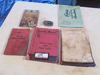    Old manuals & Buckle