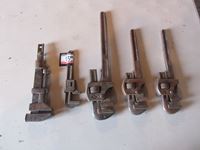    Antique Pipe Wrenches